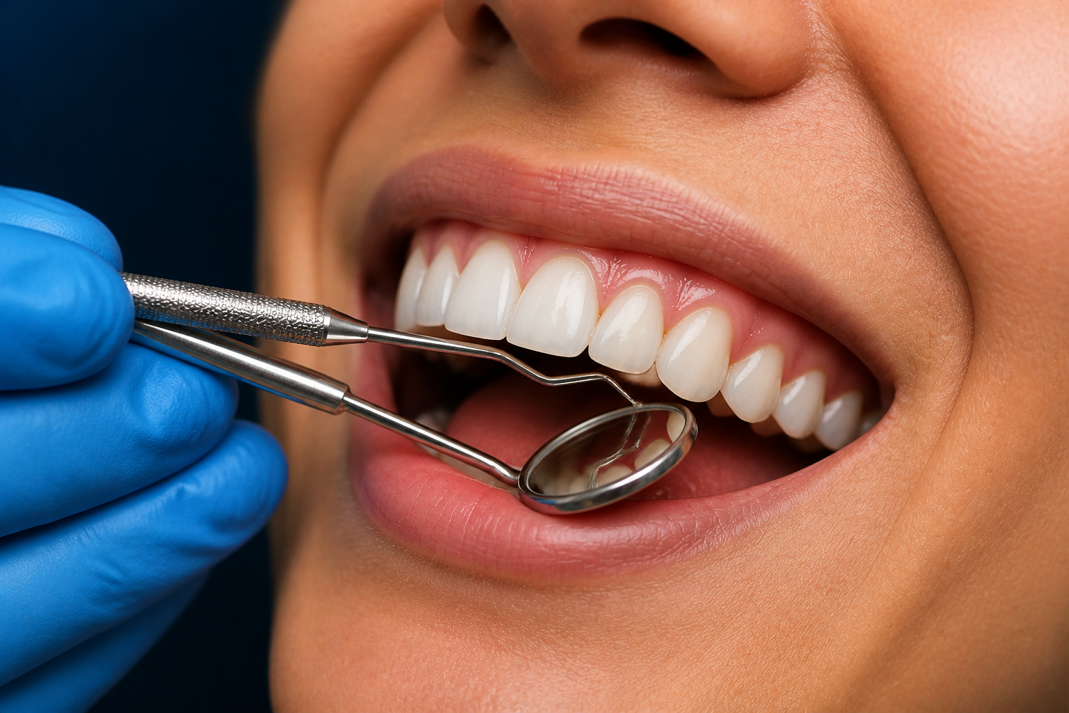 Avaliação periodontal da gengiva na DENTAL BOSS